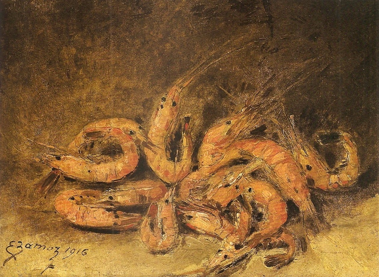 Garnelen von Emmanuel Zamor
