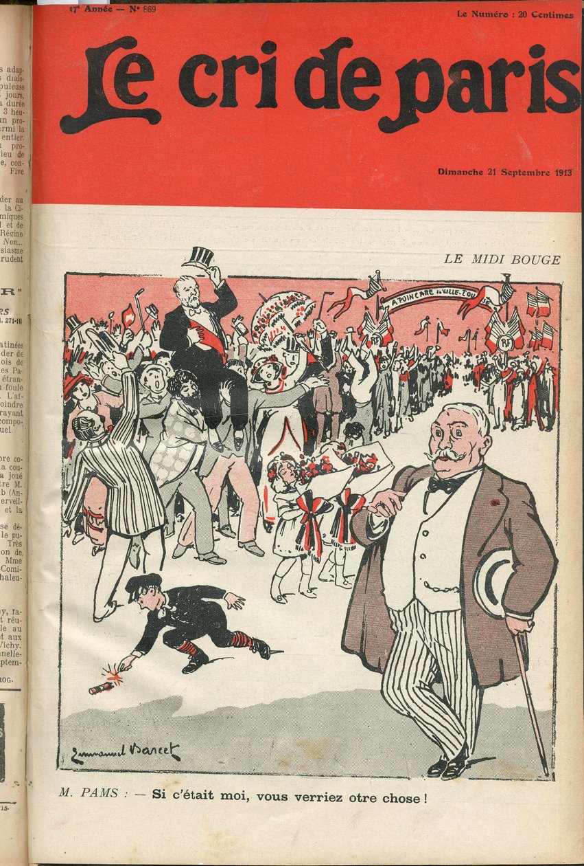 Cover von "Le Cri de Paris" von Emmanuel Barcet
