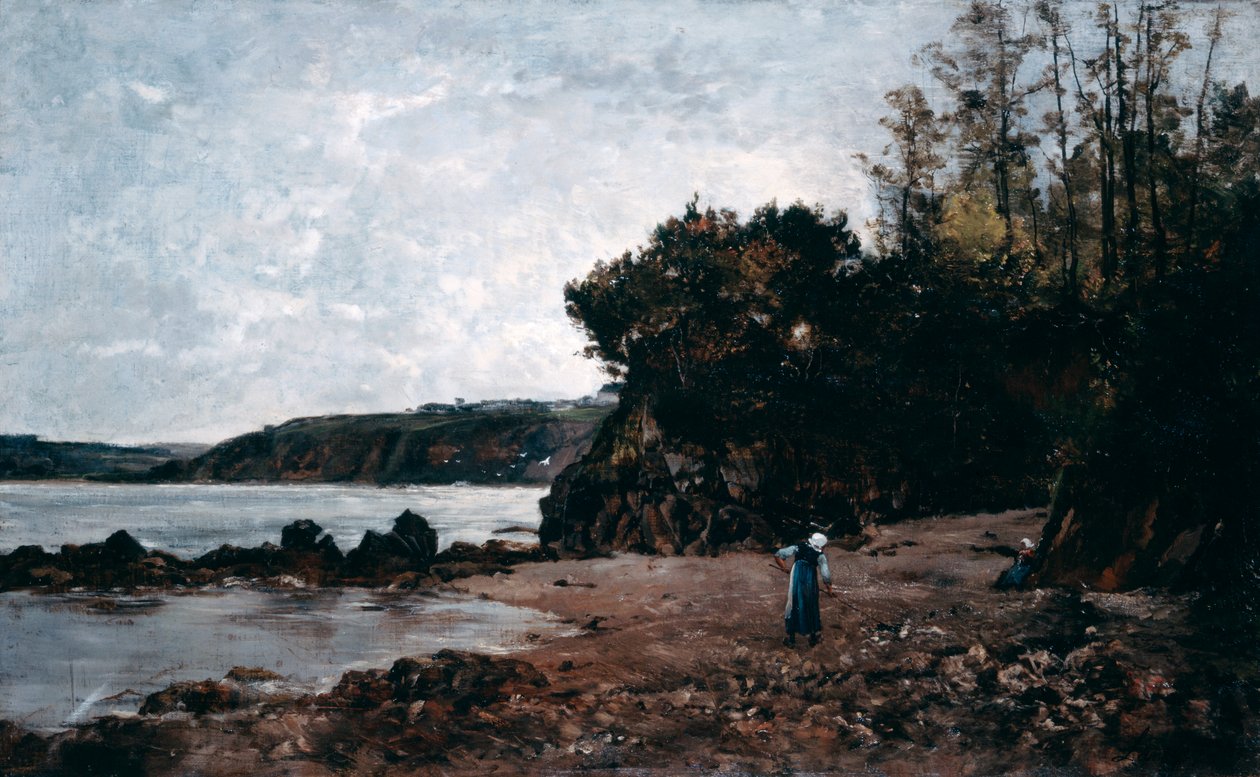 Le Ris, 1864 von Emmanuel Lansyer