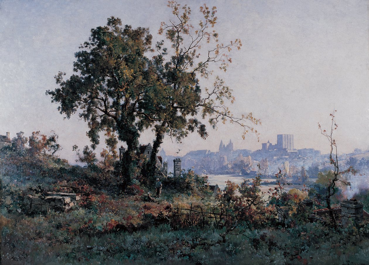Les Pampres de Mariaude von Emmanuel Lansyer