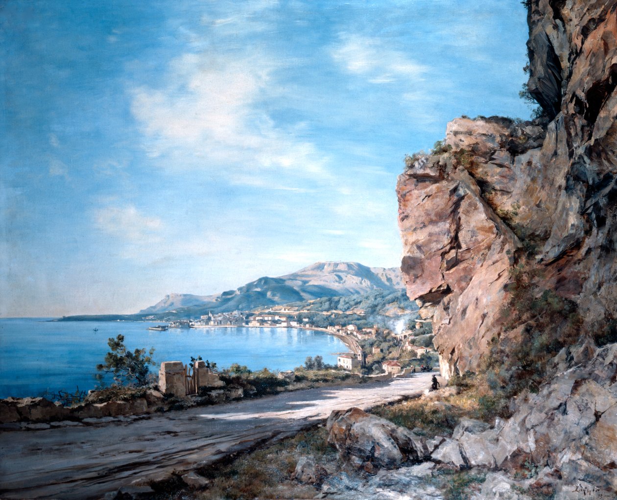 Die Bucht des Friedens von Emmanuel Lansyer