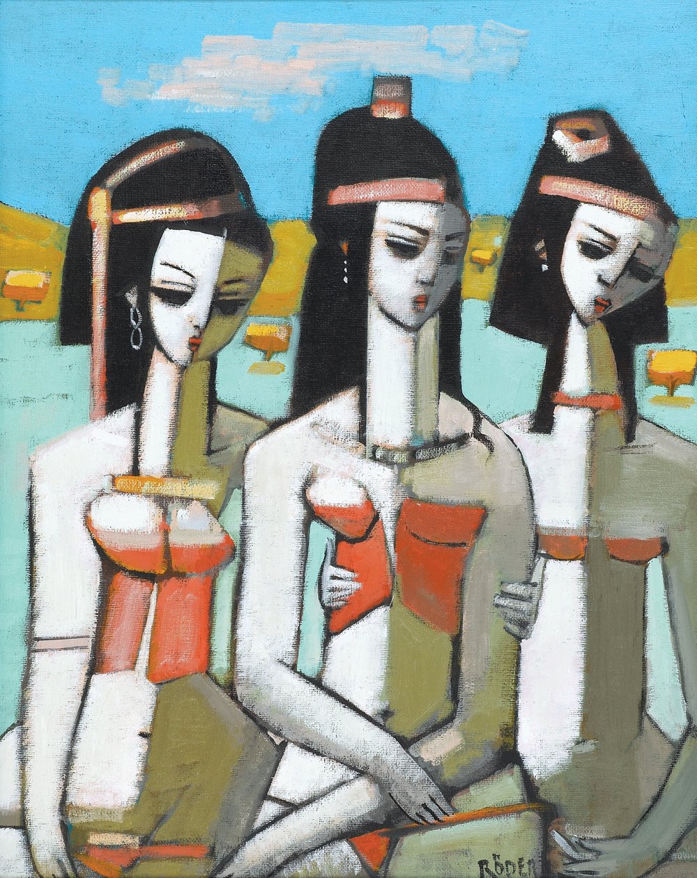 Ägäis von Endre Roder