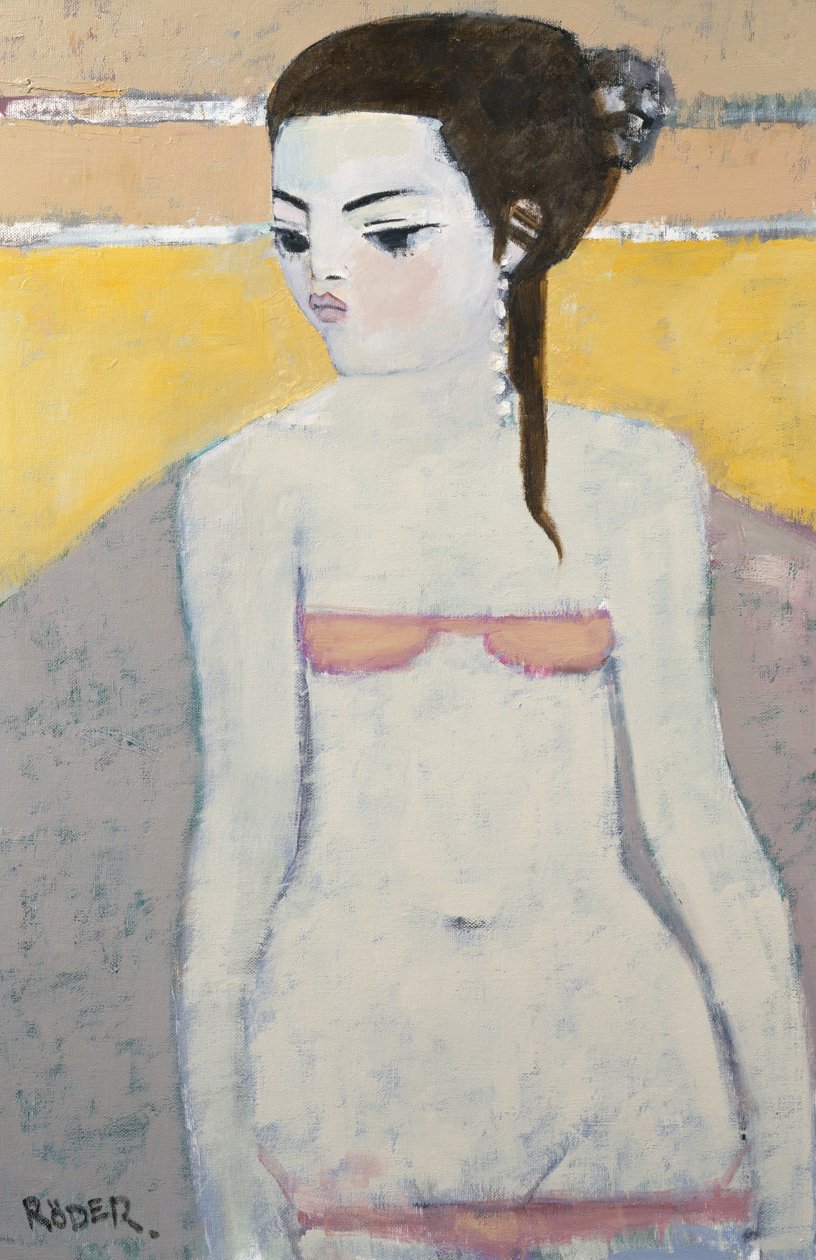 Michela wieder, 2007 von Endre Roder