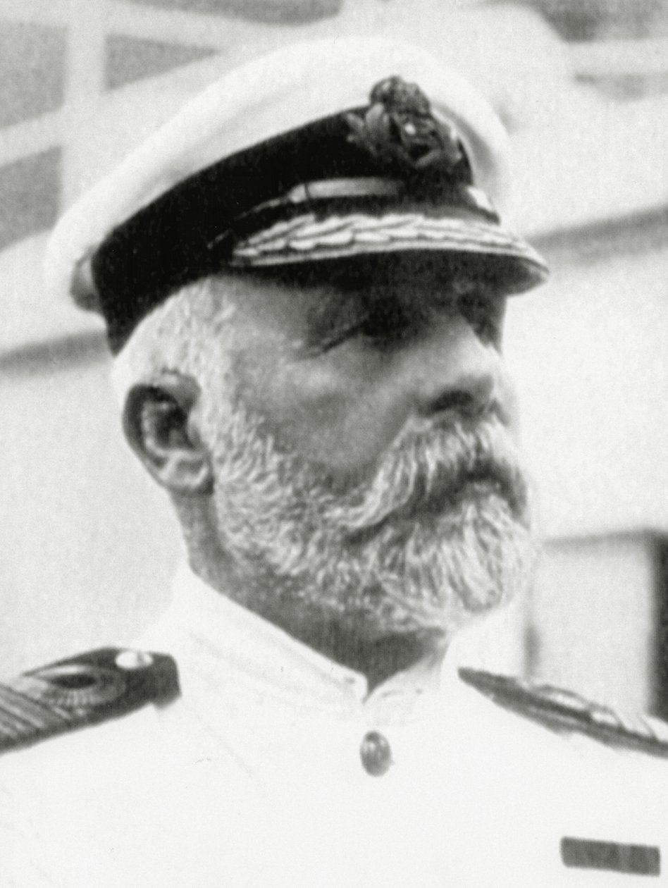 Edward John Smith, Kapitän der Titanic von English Photographer