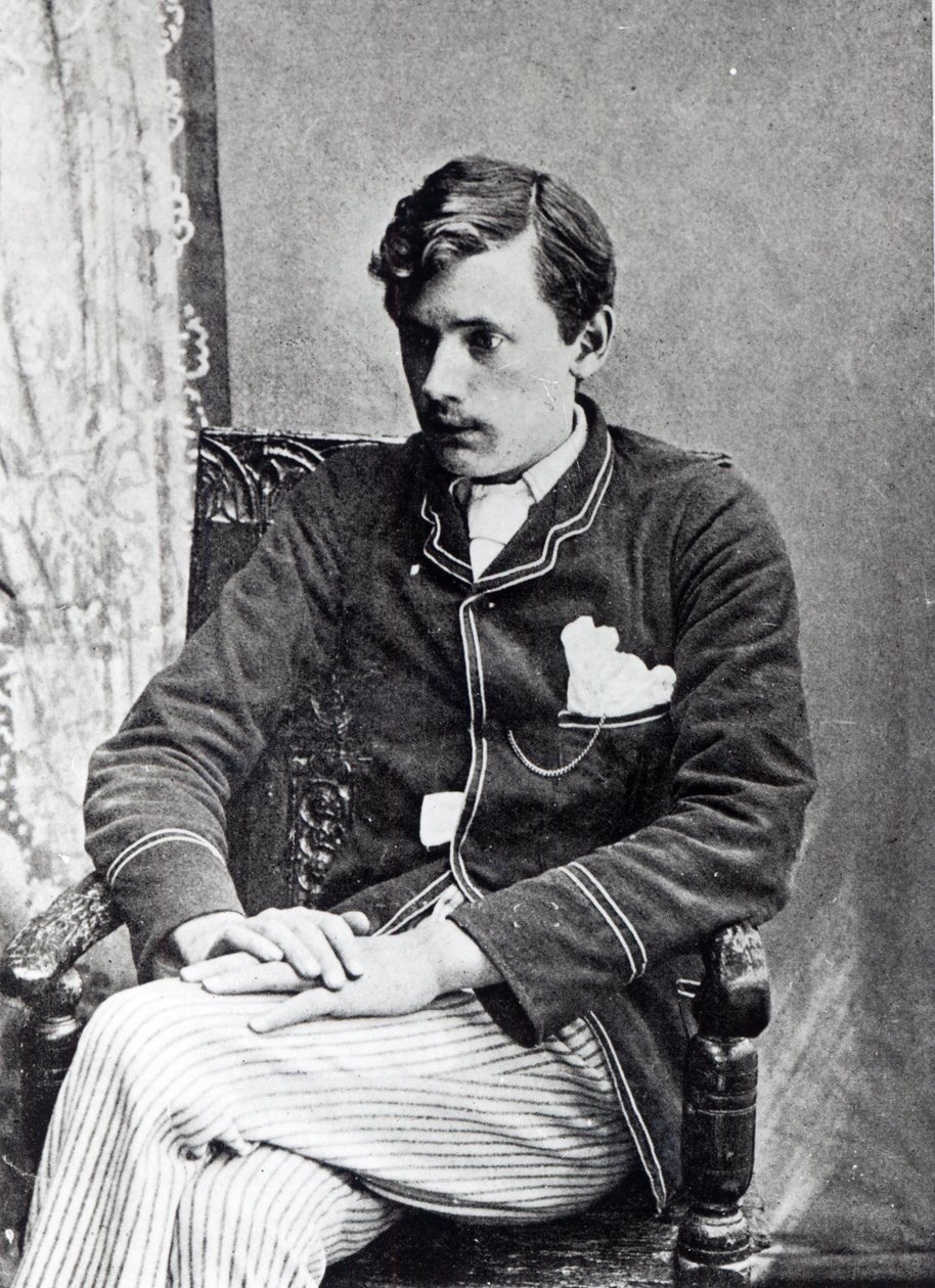 Ernest Dowson von English Photographer