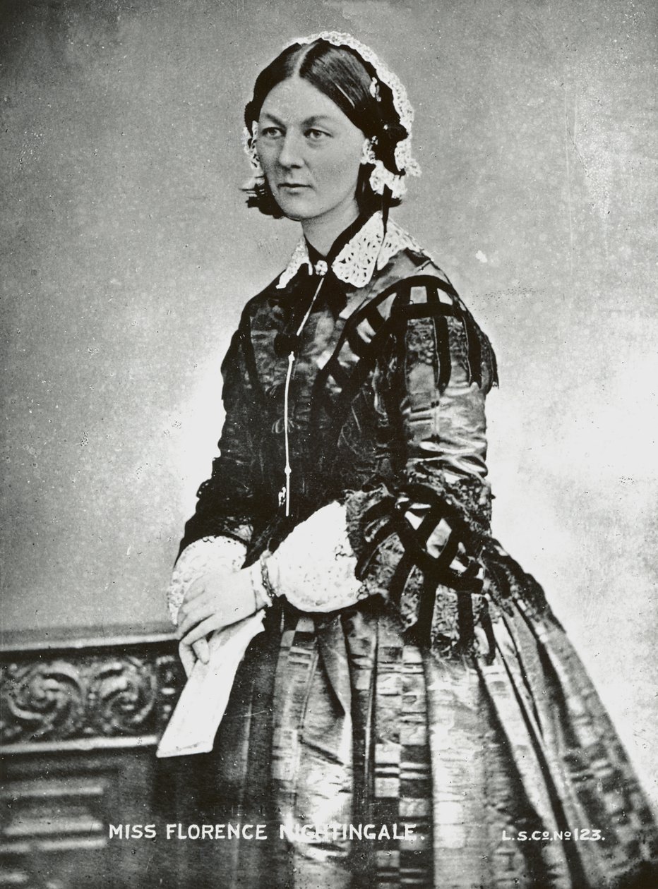 Florence Nightingale, ca. 1860 von English Photographer