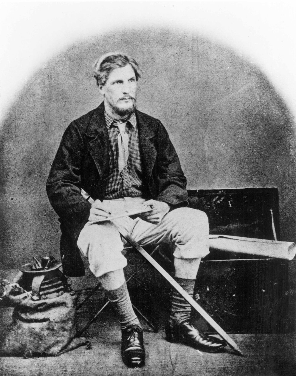 James Augustus Grant von English Photographer