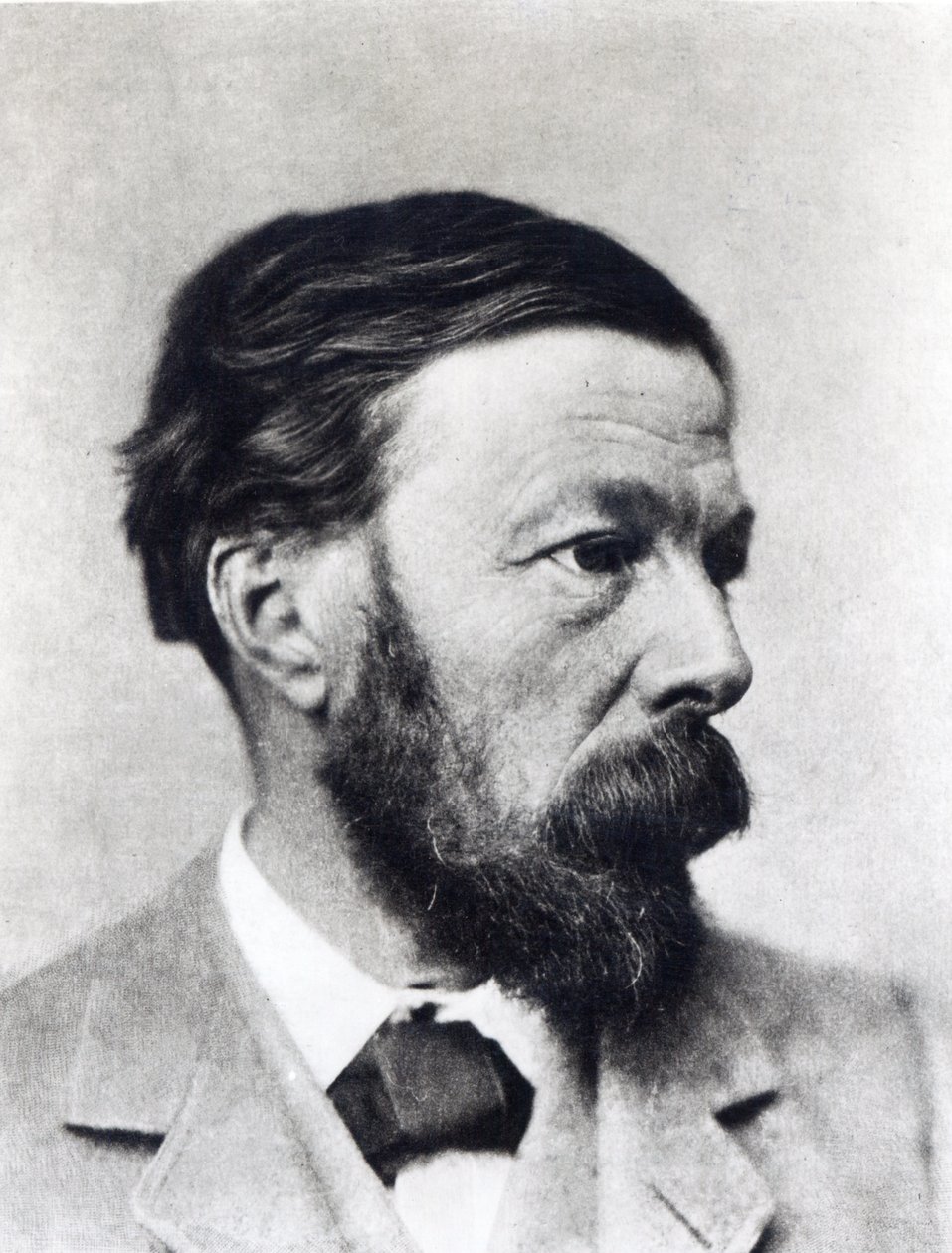 John Addington Symonds, ca. 1889 von English Photographer