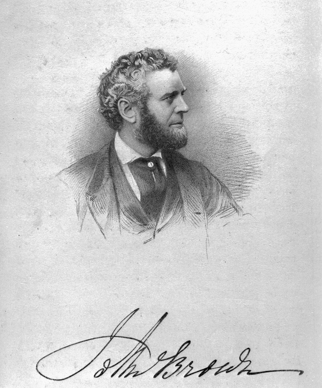 John Brown von English Photographer
