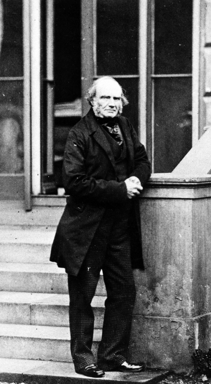 Lord John Russell, ca. 1860er von English Photographer
