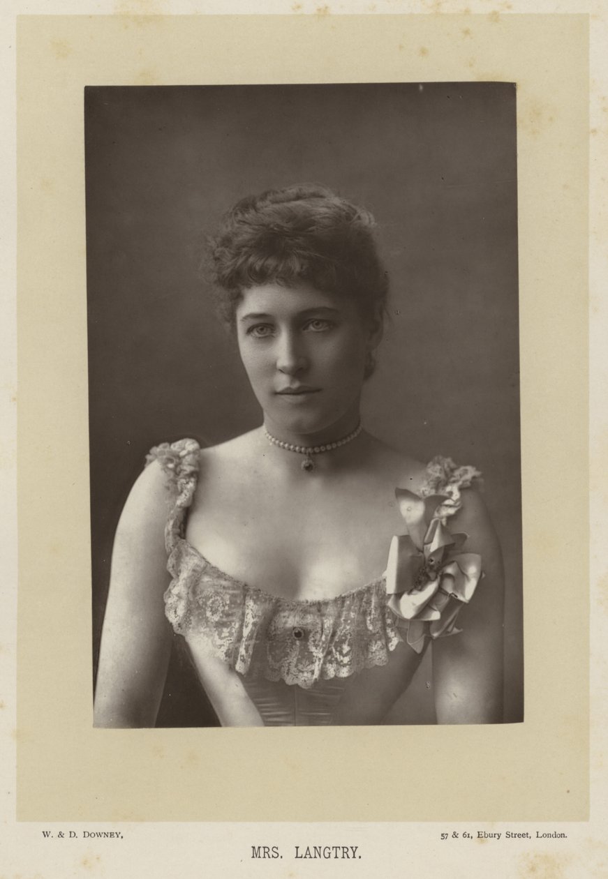 Frau Langtry von English Photographer