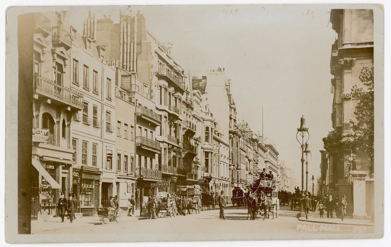 Pall Mall, London von English Photographer