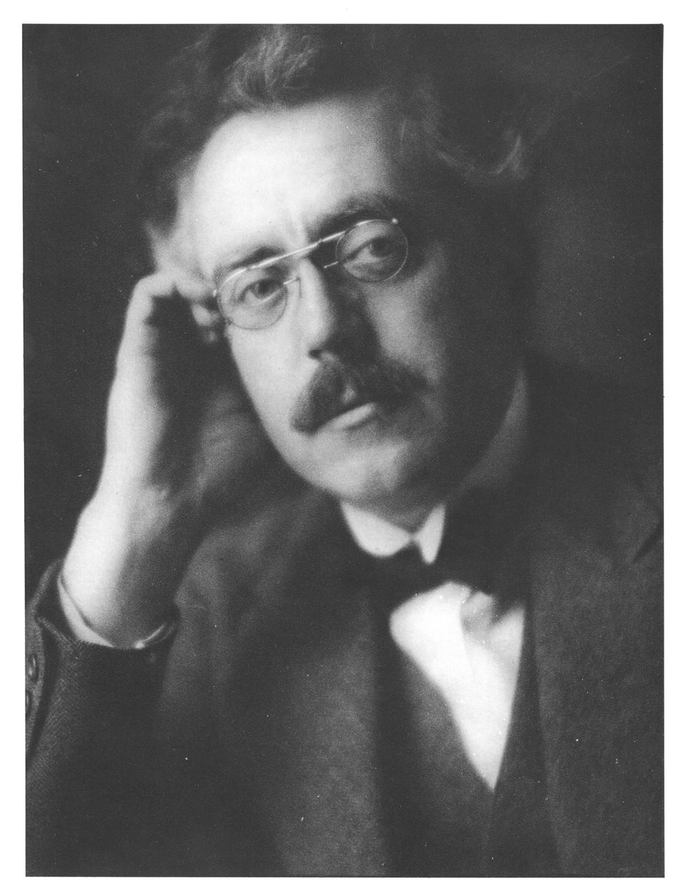 Porträt von Frank Bridge (1879-1941) von English Photographer