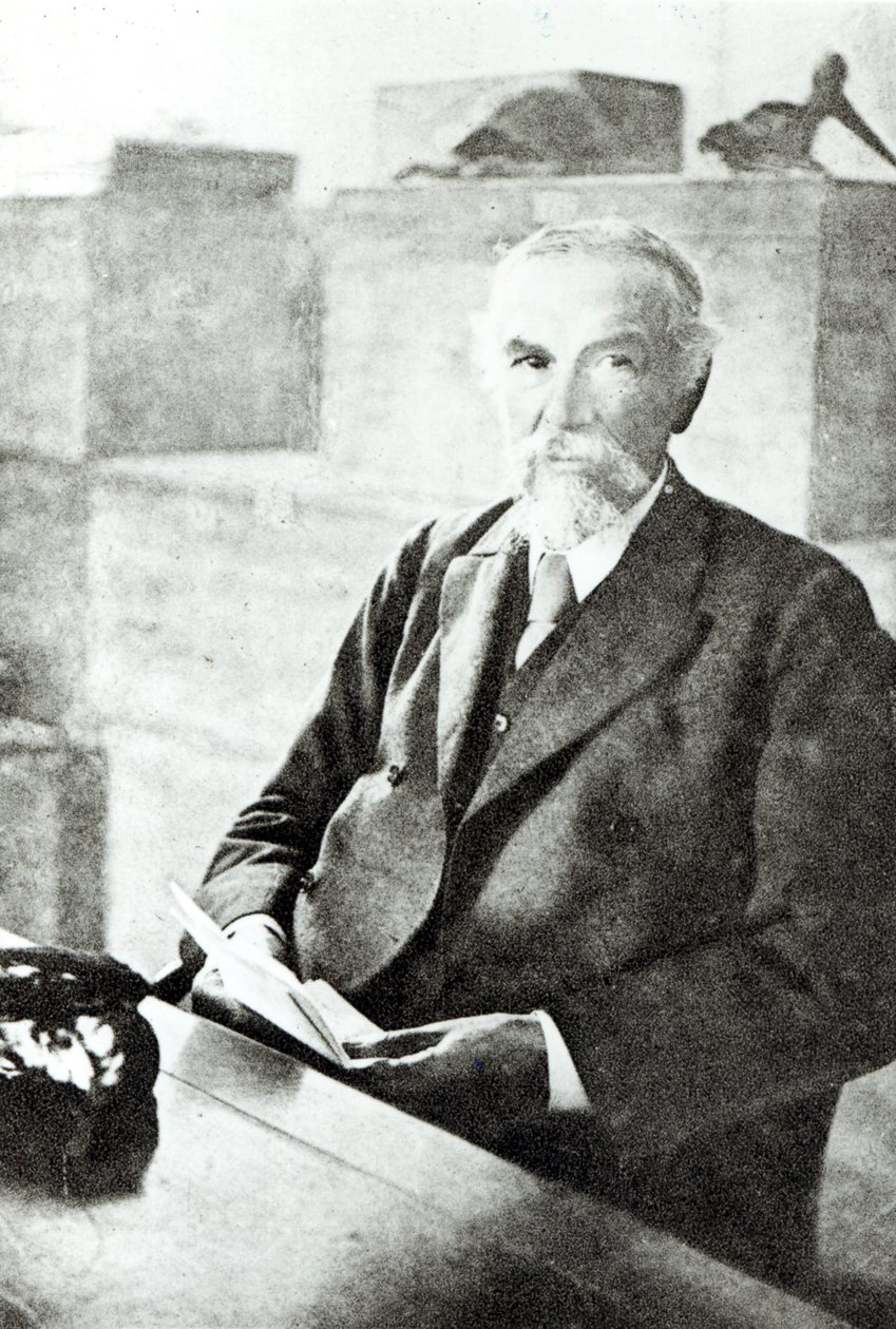 Porträt von P. L. Sclater von English Photographer