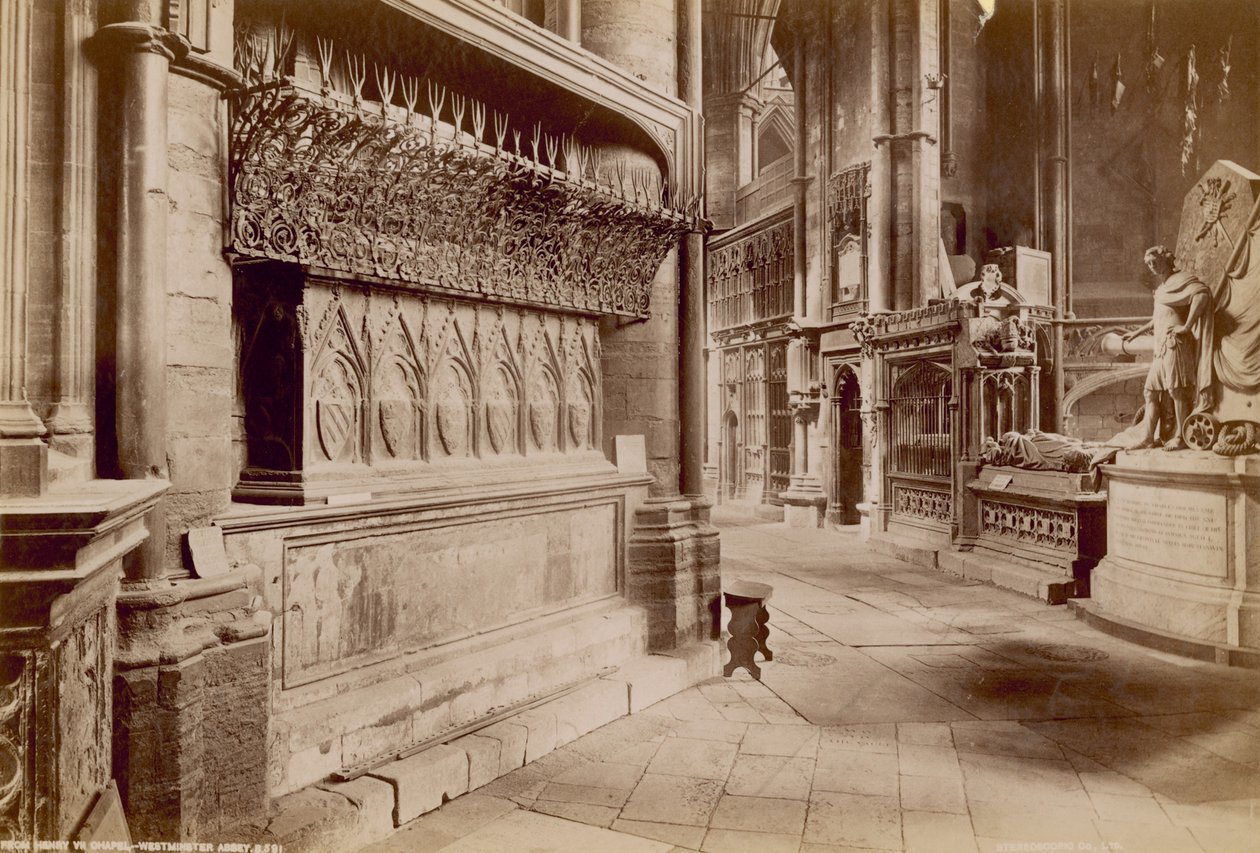 Postkarte von Westminster Abbey von English Photographer