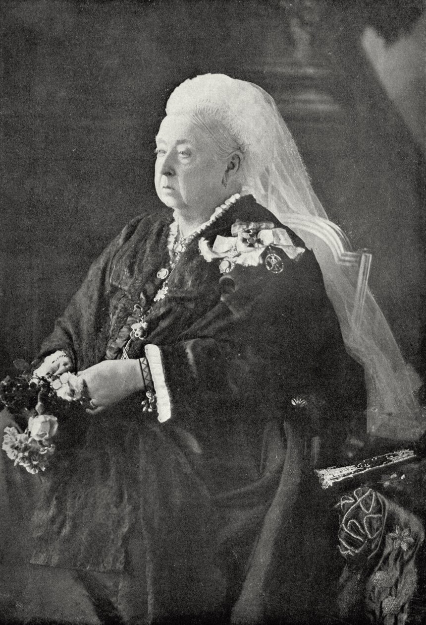 Königin Victoria (1819-1901) ca. 1899 von English Photographer