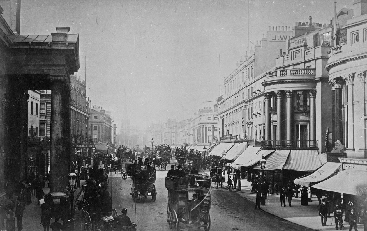 Regent Street, London von English Photographer