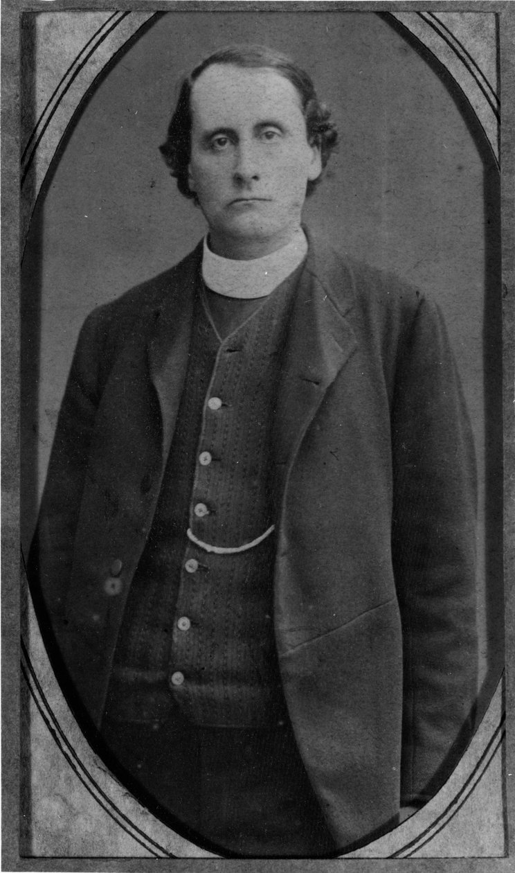 Pfarrer Charles Kingsley von English Photographer