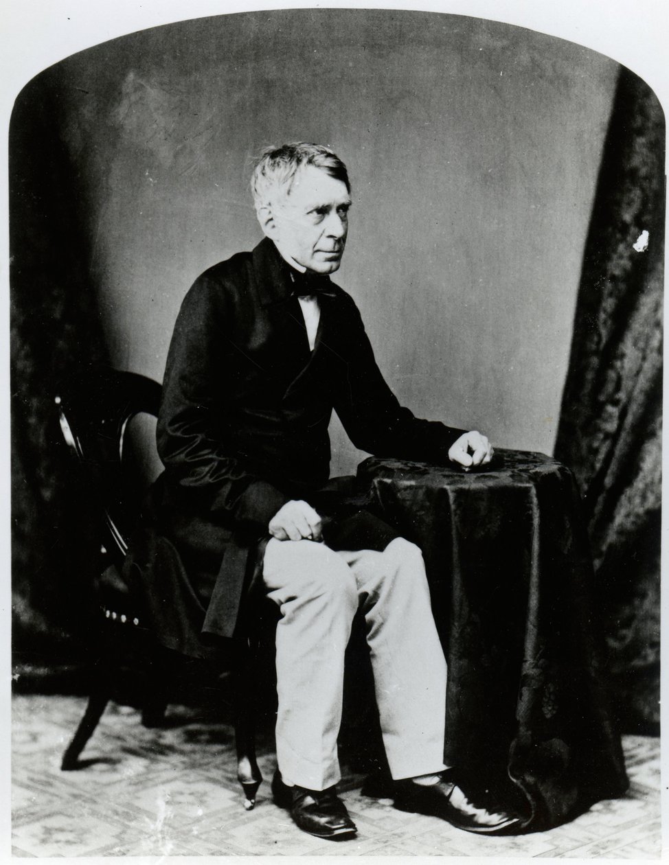 Sir George Biddell Airy von English Photographer