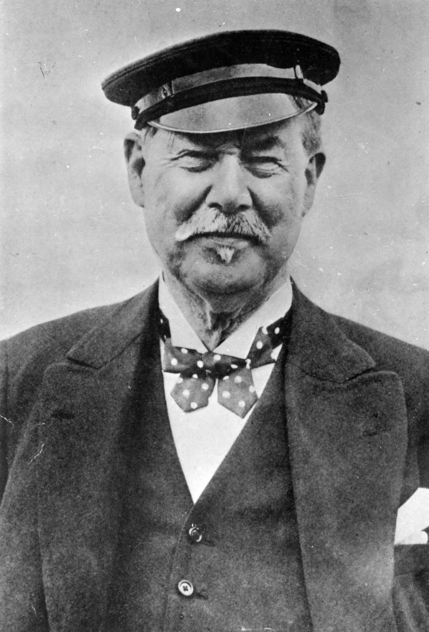 Sir Thomas Lipton von English Photographer