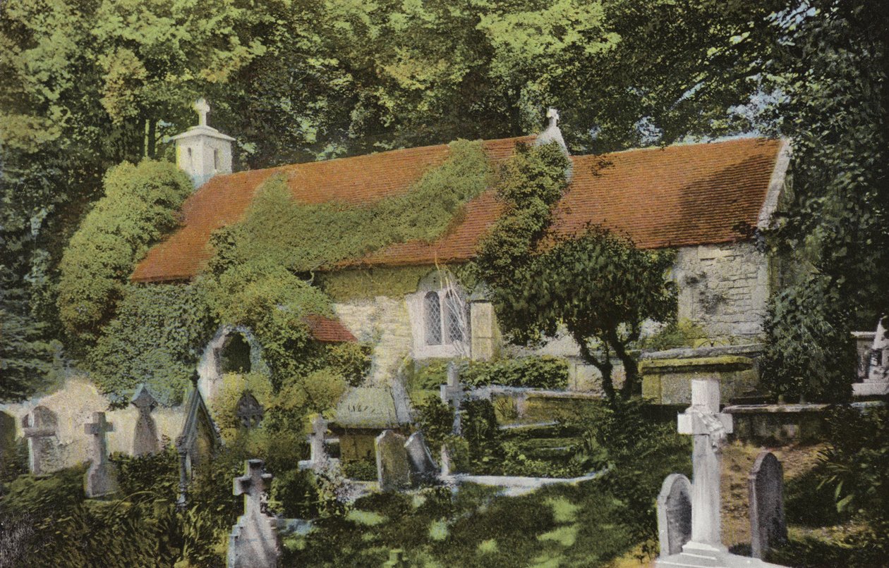 Die Alte Kirche, Bonchurch von English Photographer