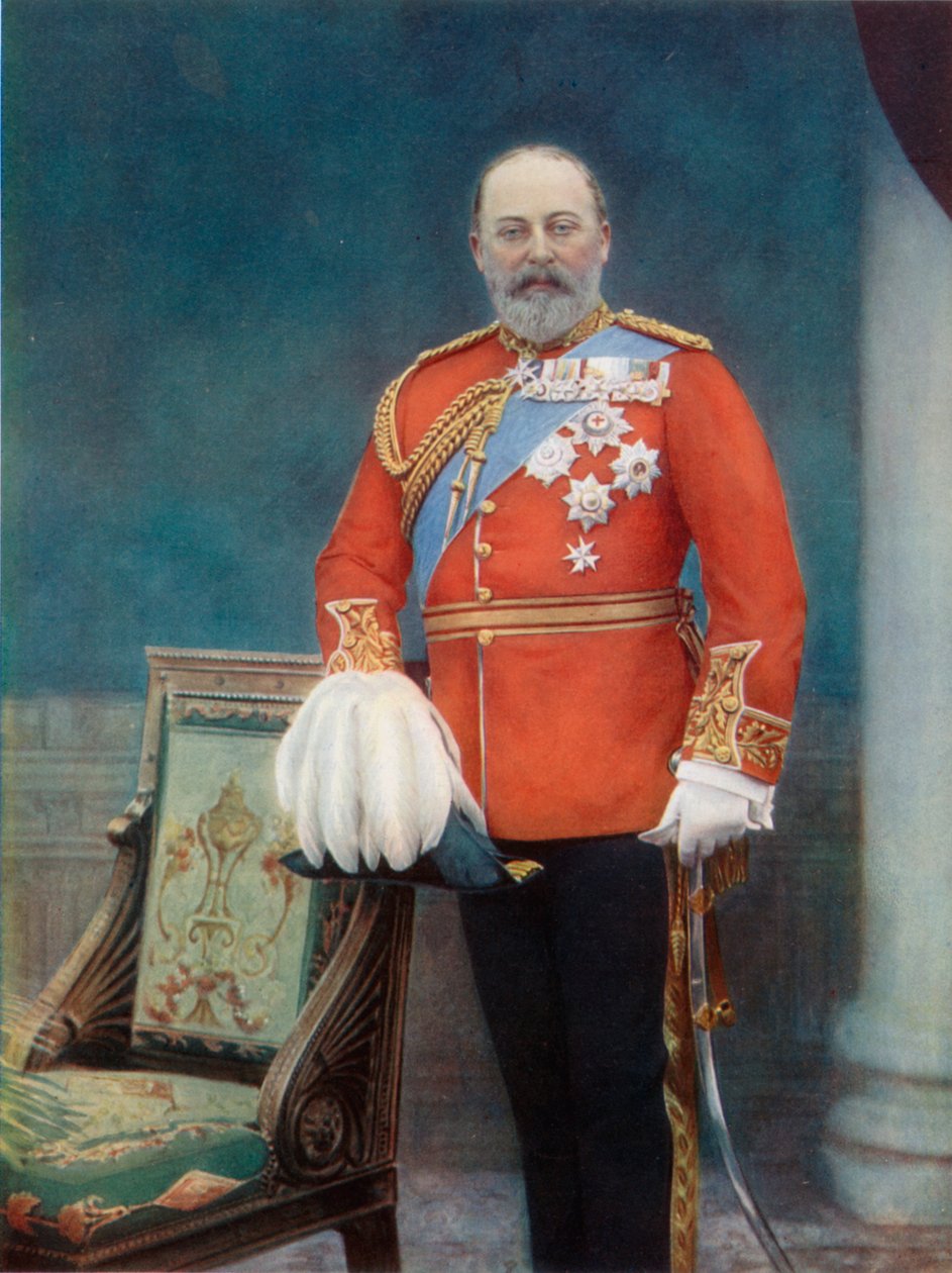 Der Prinz von Wales, zukünftiger König Edward VII von English Photographer