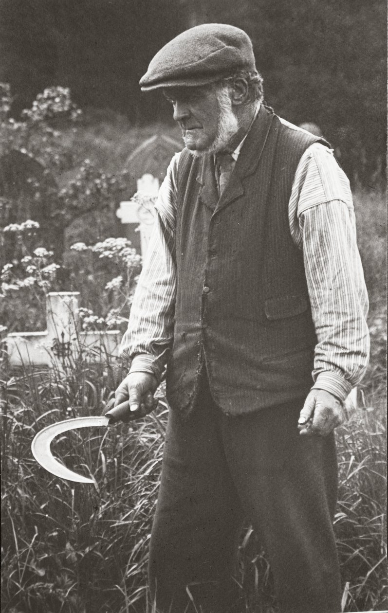 Der Gärtner von English Photographer