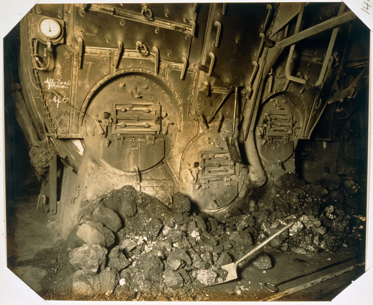 Der Heizraum der RMS Aquitania von English Photographer