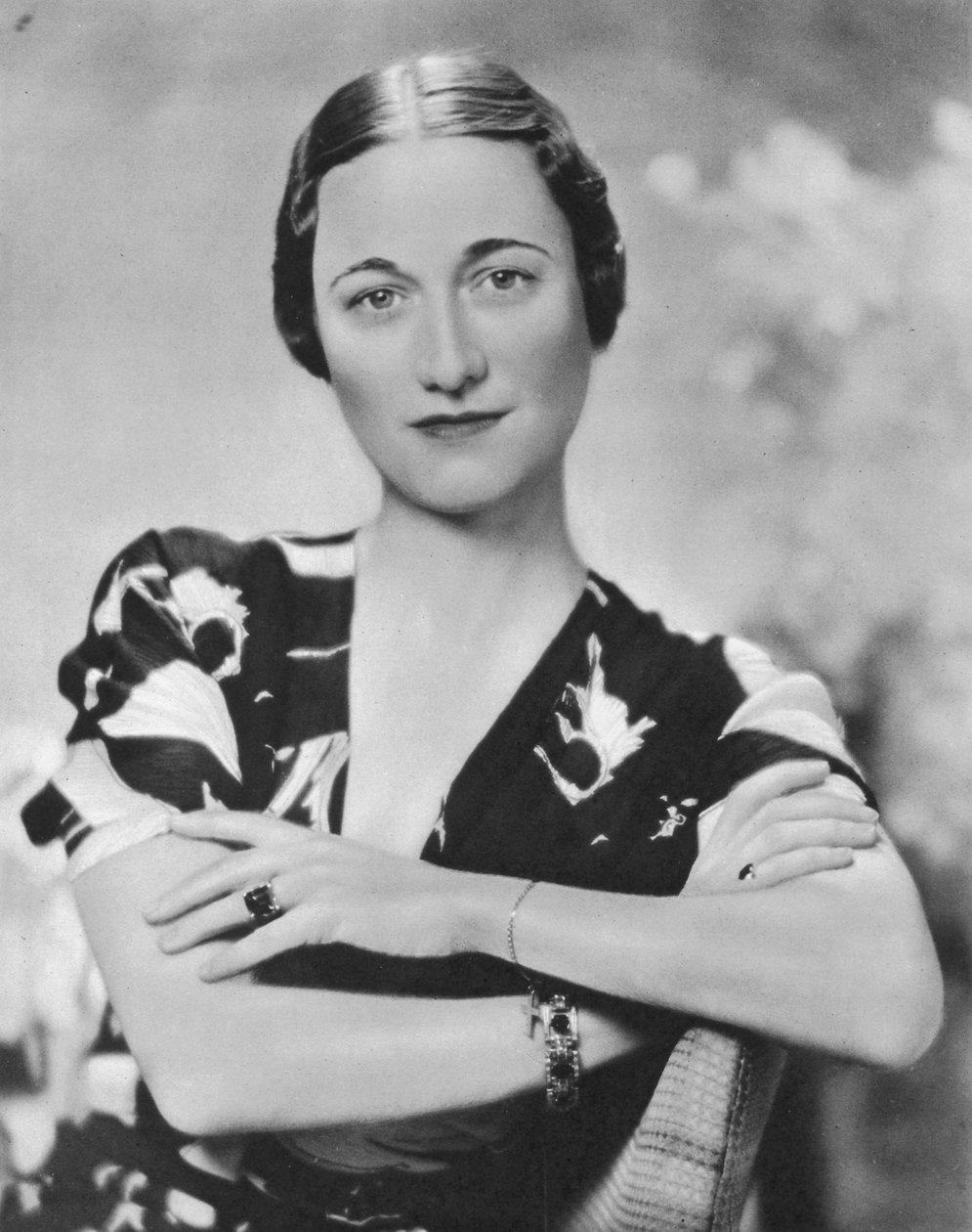 Wallis Simpson, 1936 von English Photographer