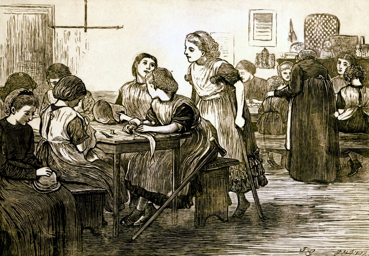 Ein Klassenzimmer von English School