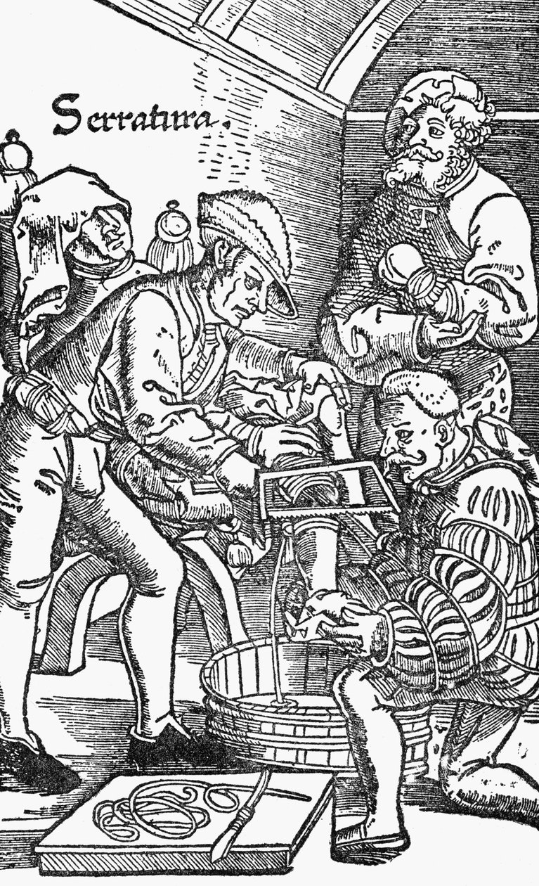 Amputation von English School
