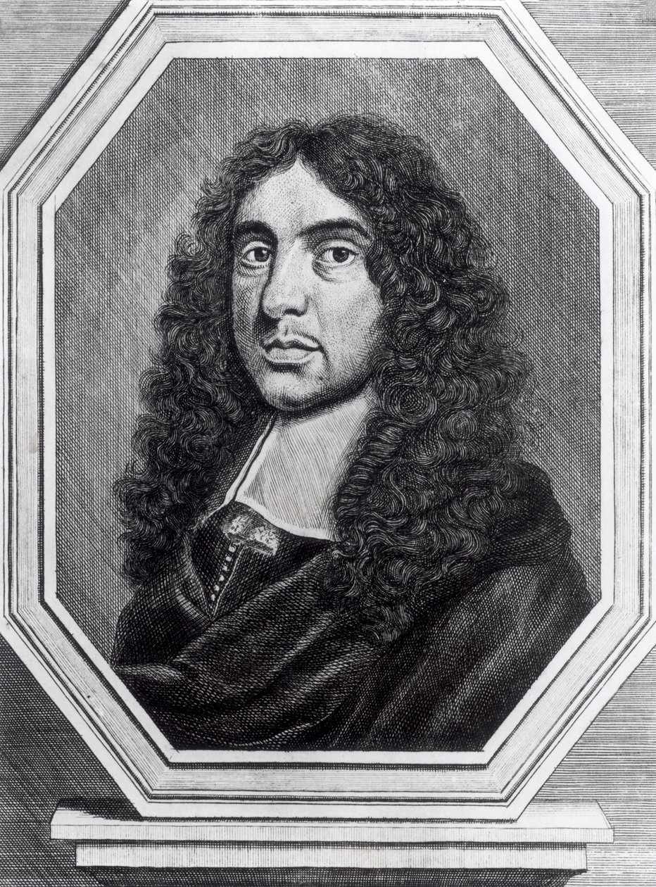 Andrew Marvell (1621-1678) von English School