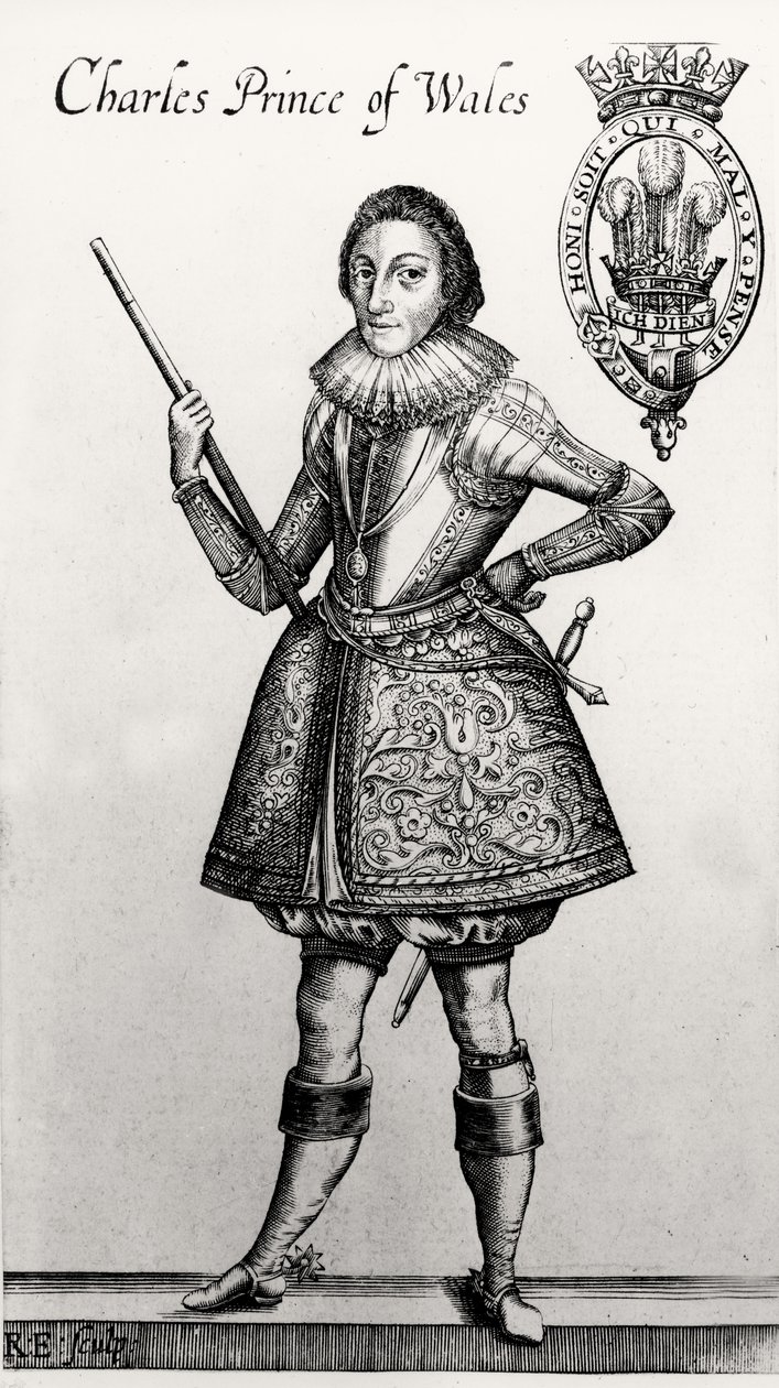 Karl I. als Prinz von Wales (1600-49) von English School