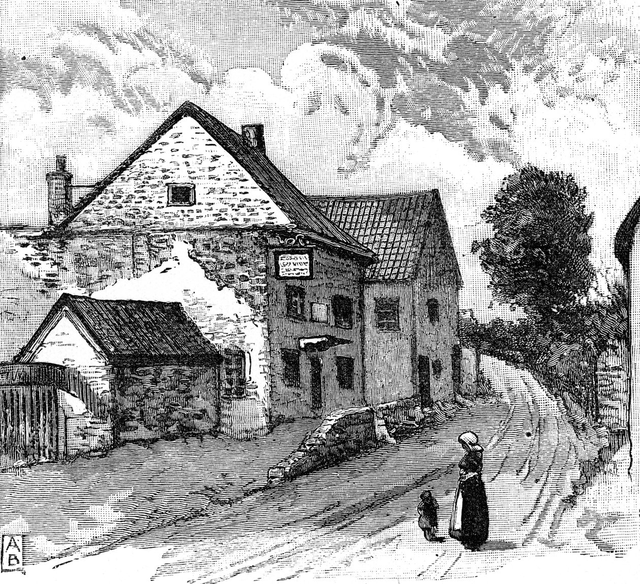 Coleridges Cottage, Nether Stowey von English School