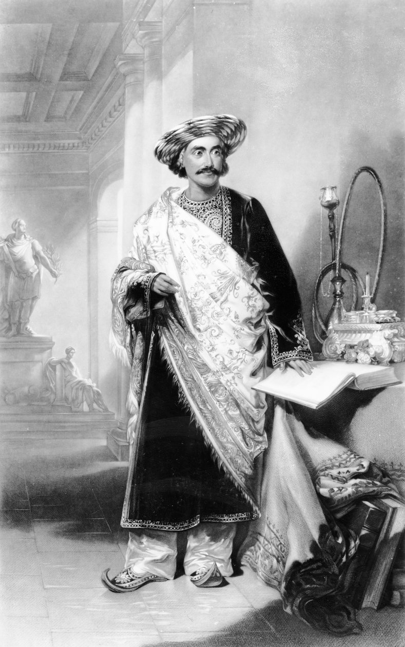 Dwarkanath Tagore (1794-1846) von English School