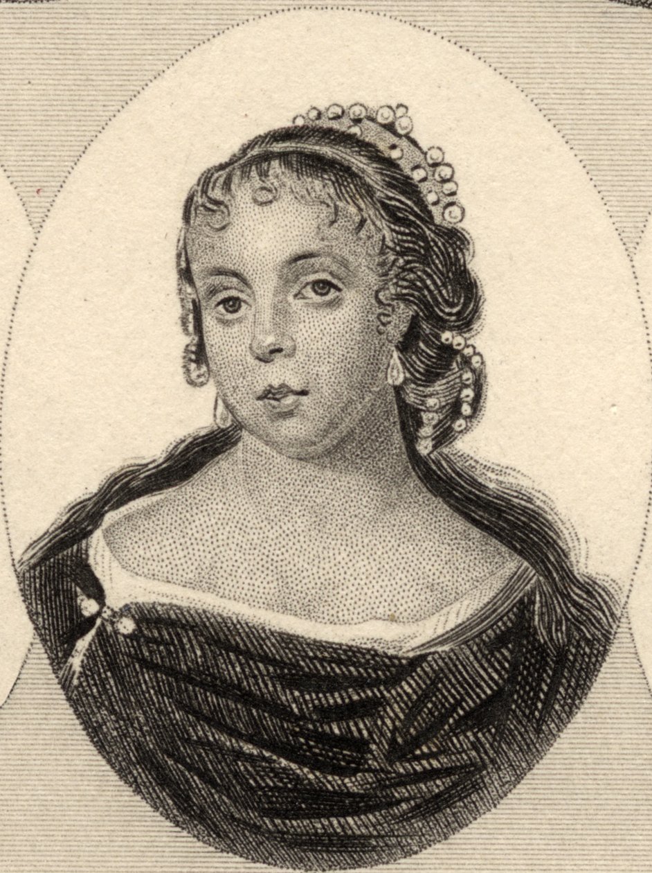 Elizabeth Pepys (1640-69) von English School
