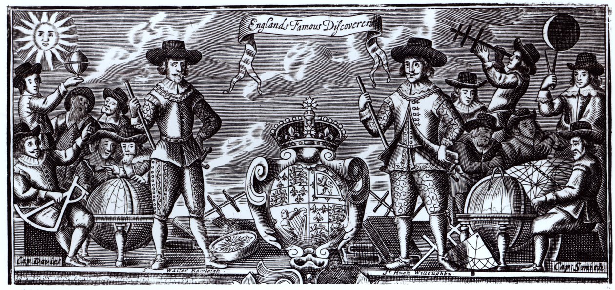 Englands berühmte Entdecker von English School