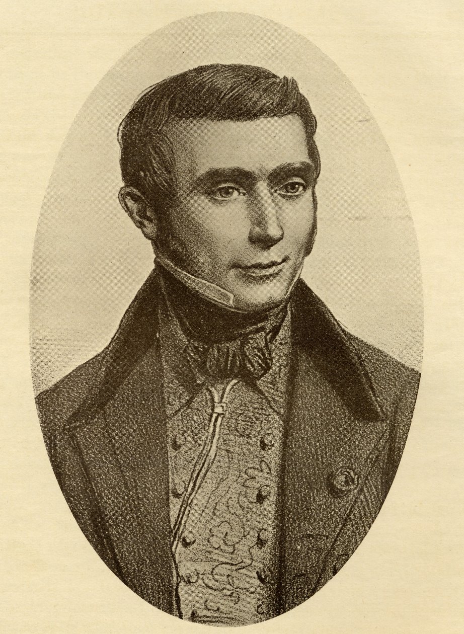 Eugene Scribe (1791-1861) von English School