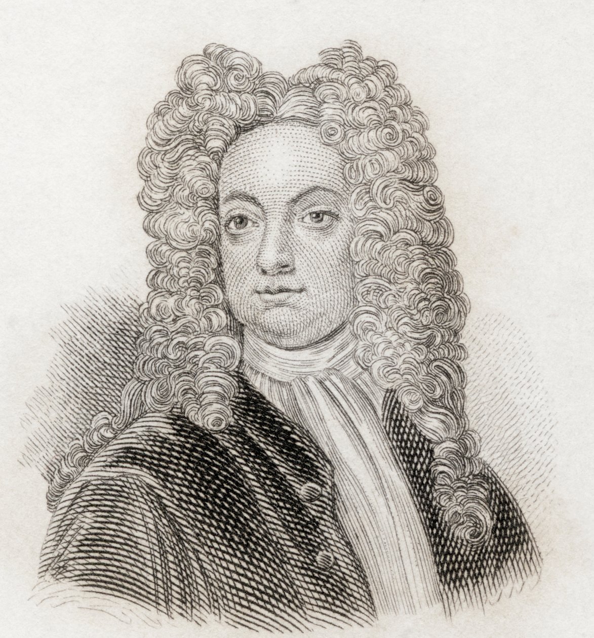 Eustace Budgell, 1825 von English School