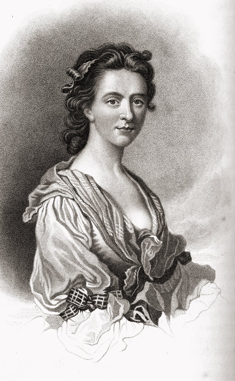 Flora Macdonald (1722-90) von English School