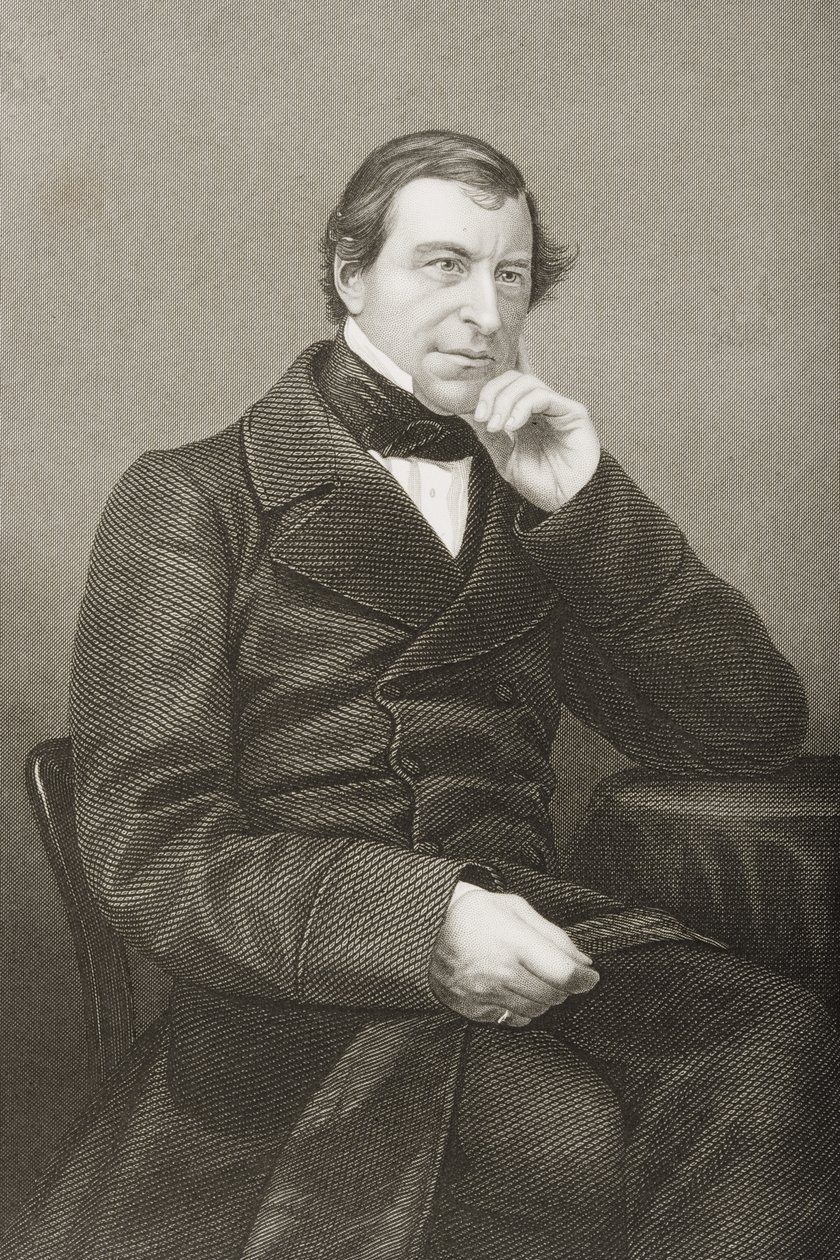 Frederic Thesiger (1794-1878), 1. Baron Chelmsford von English School