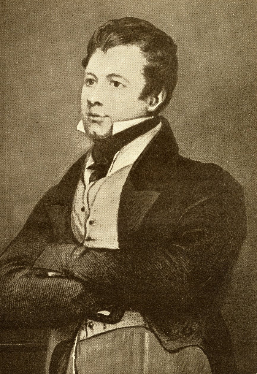 Frederick Marryat (1792-1848) von English School