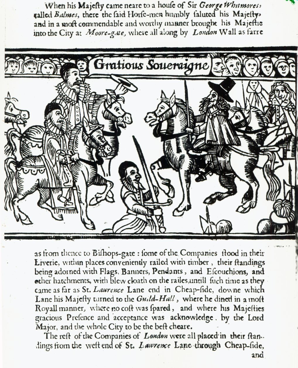Gnädiger Souverän, ca. 1631 von English School