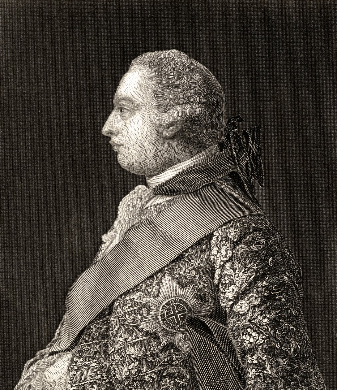 König Georg III (1738-1820) von English School