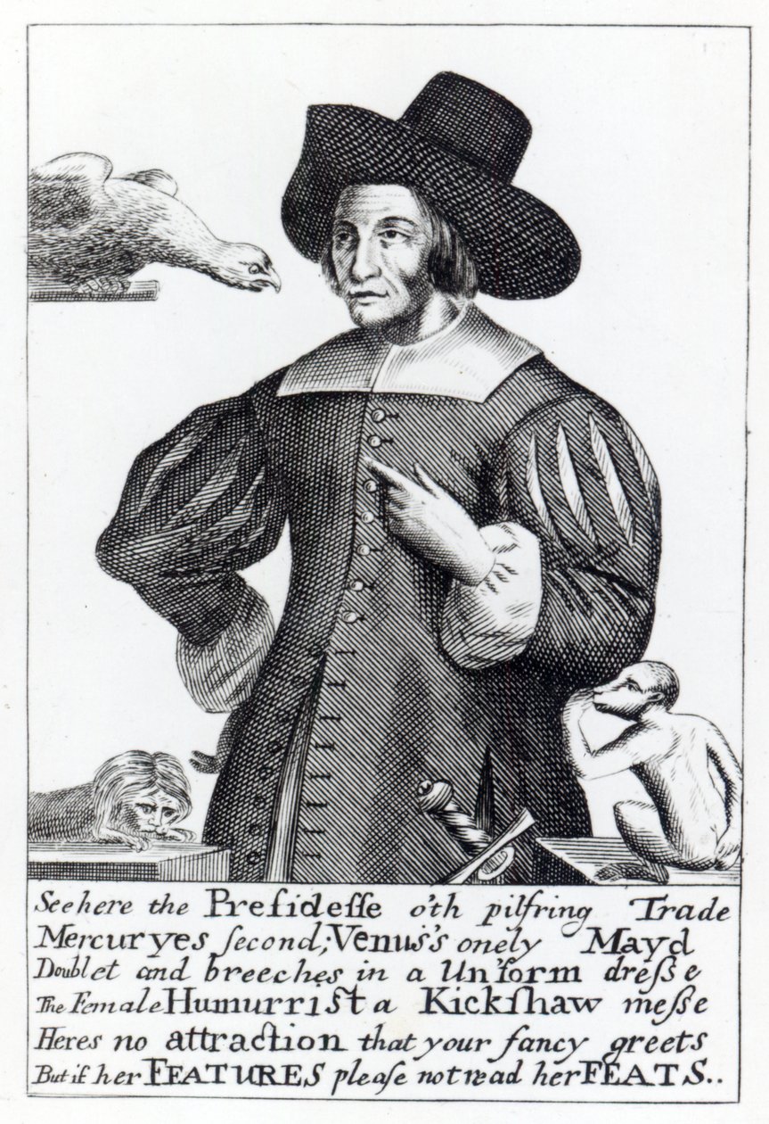 Mary Frith von English School