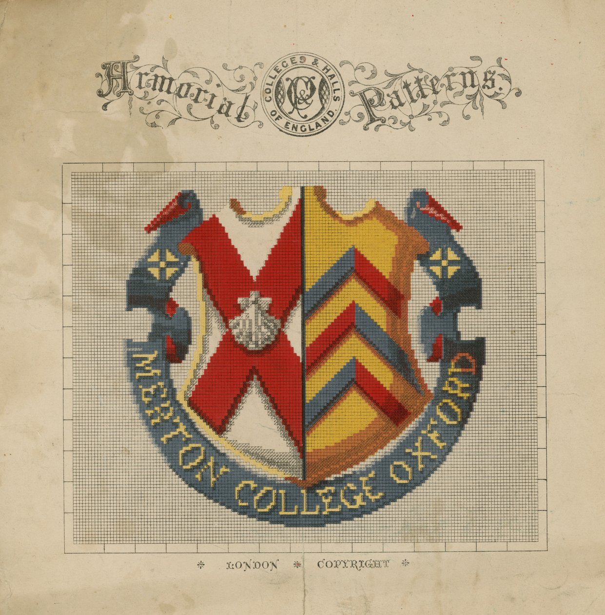 Merton College Oxford von English School