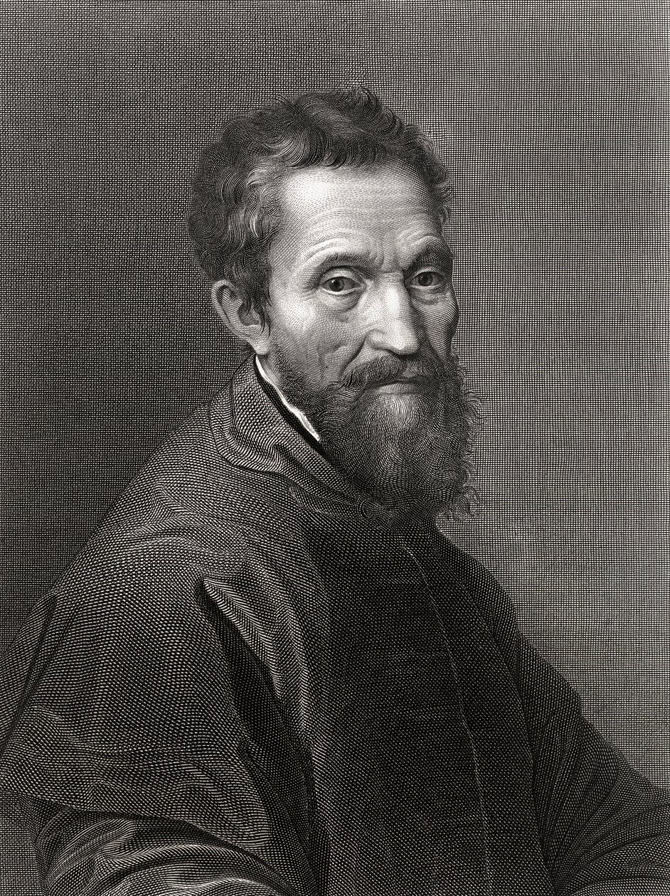 Michelangelo Buonarroti von English School