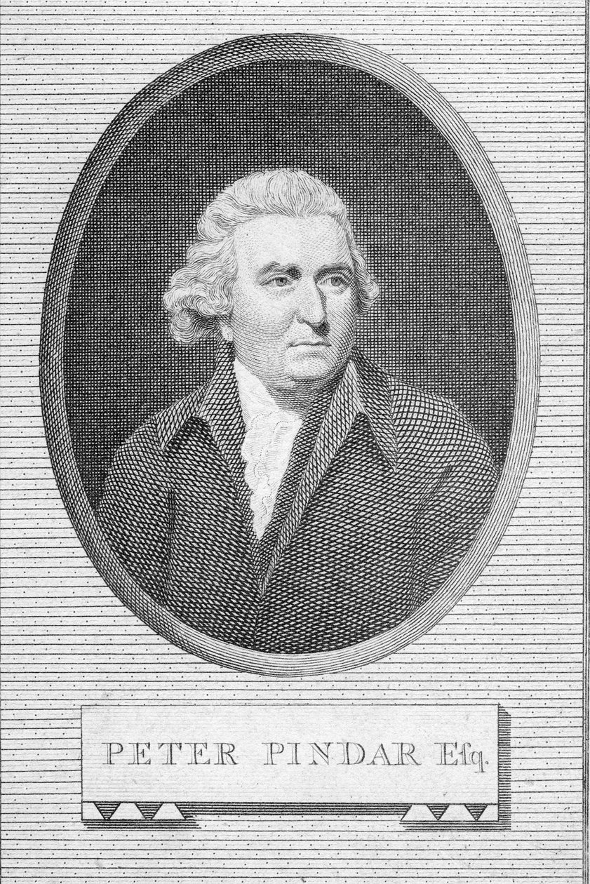 Peter Pindar Esq von English School