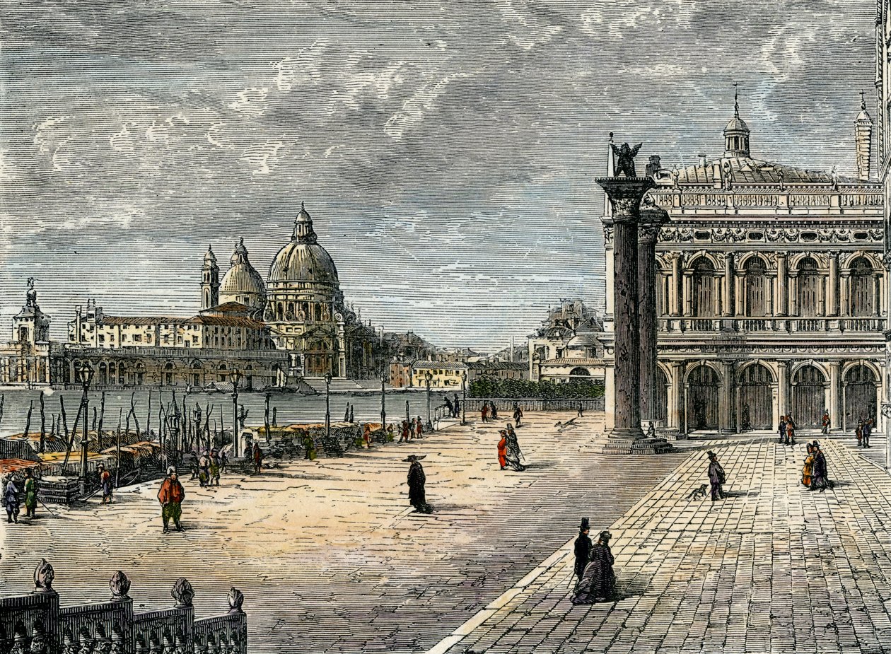 Piazzetta di San Marco von English School