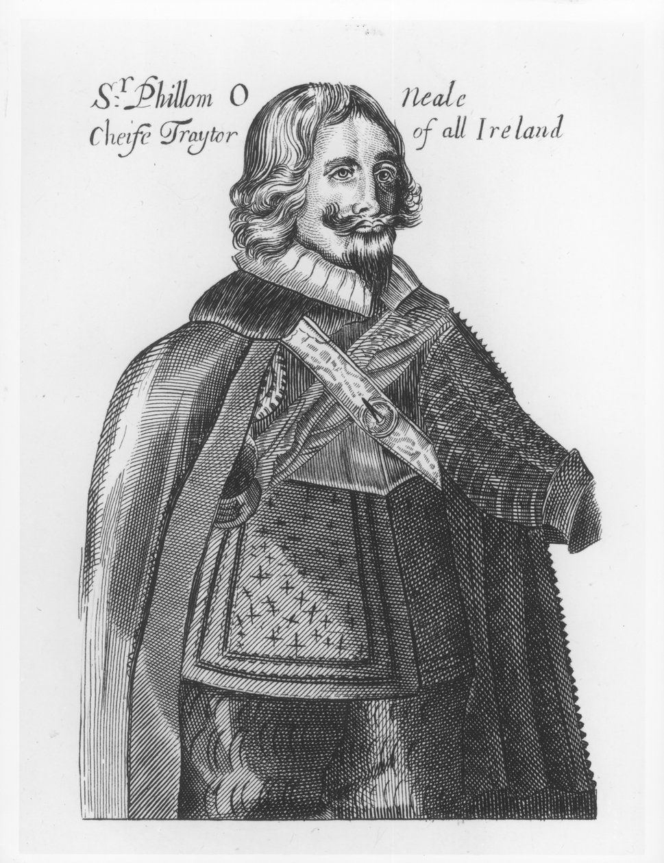 Porträt von Sir Phillom O